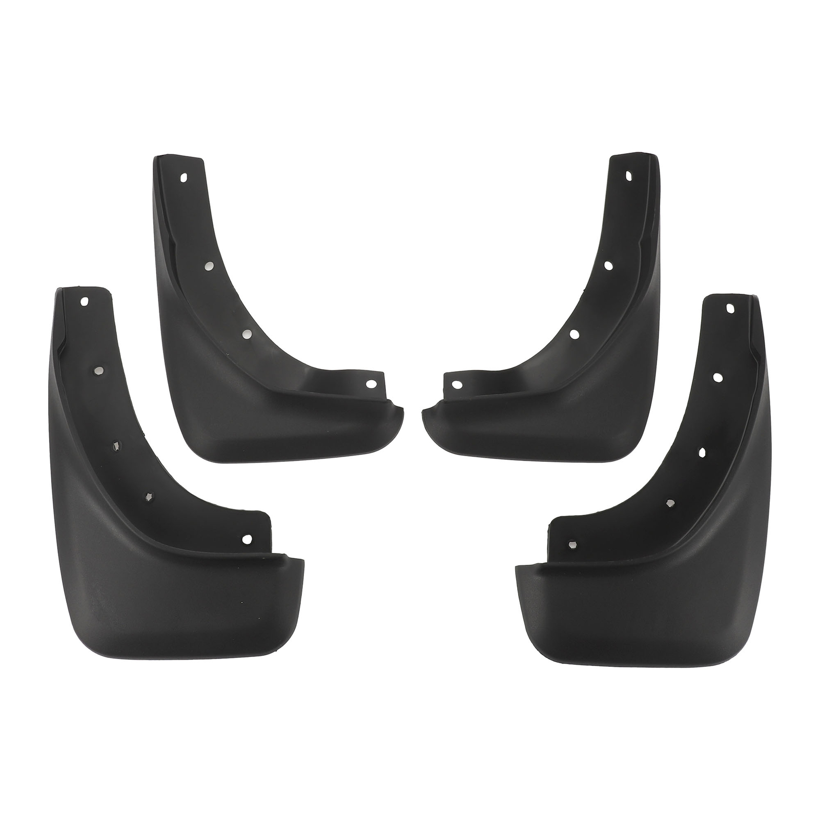Volvo S40 2008-2012 Mud Flaps Splash Guards Set of 4-image