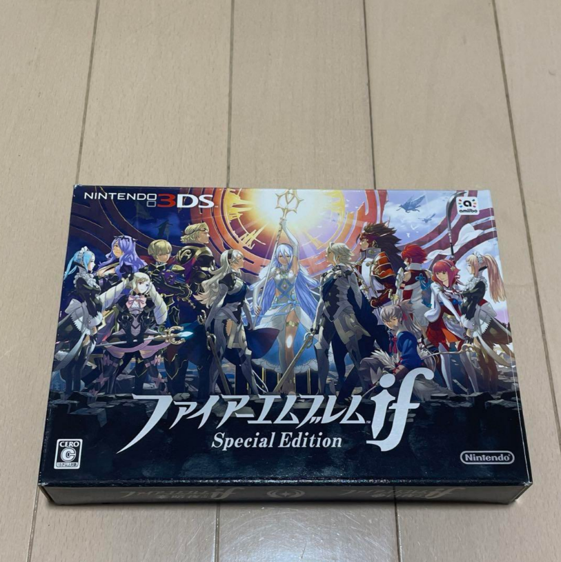 ファイアーエムブレムif SPECIAL EDITION Amazon | ファイアーエムブレムif SPECIAL EDITION (特性アート