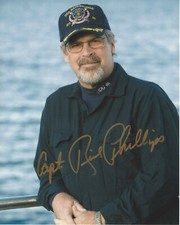 CAPTAIN RICHARD PHILLIPS SIGNED AUTHENTIC 8x10 PHOTO 3 w/COA MAERSK ALABAMA 