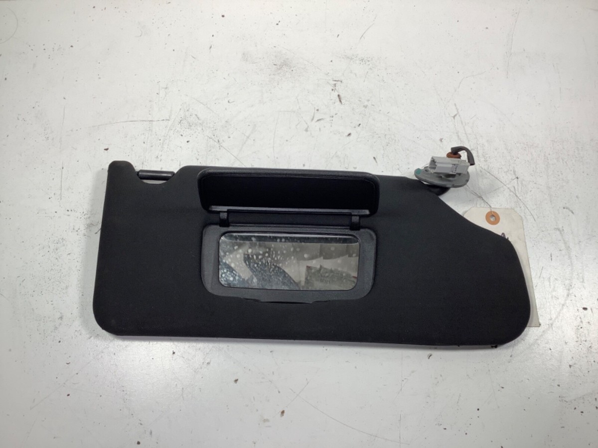 Sun Sun② 07-08 Acura TL S Type Right Sun Visor Black 83230-SEP-A02ZE