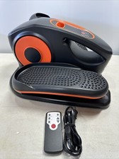 Under Desk Elliptical Machine Ellipse Leg Exerciser for Seniors with 15 Adjus...