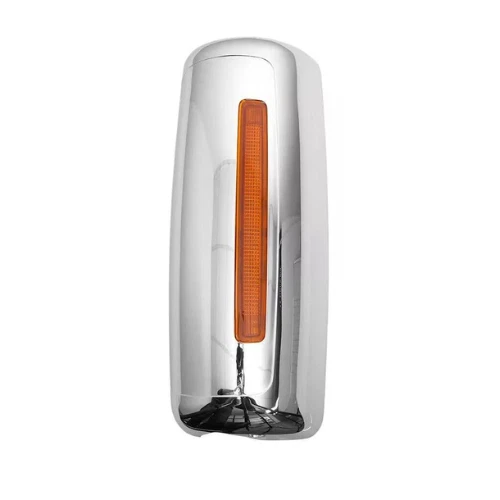 Mirror COVER CHROME Right Side For International Prostar LONESTAR 2002 Onward