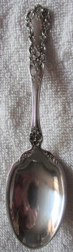 Buttercup Gorham Sterling Silver Sugar Shell Spoon
