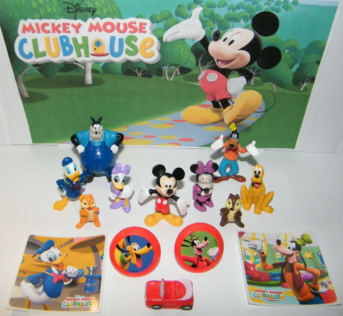 Mickey mouse clubhouse table and chair set cheap