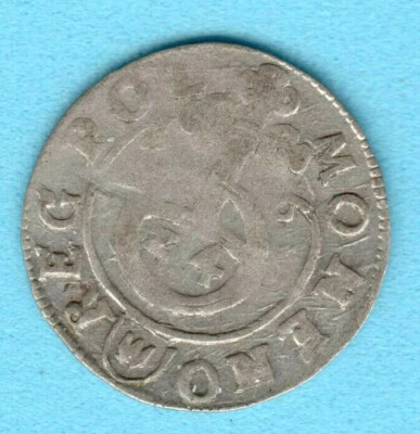 Poland 1 ½ Gros/Grosh 1616 Sigismund III Vasa Vaza Waza 3423 - Image 1 of 2