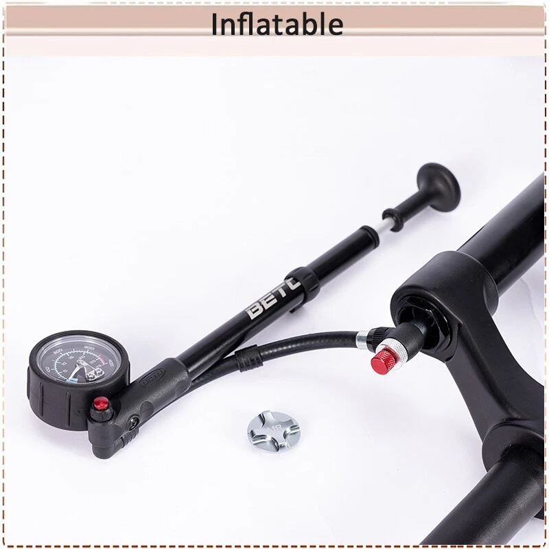 BUCKLOS Snow/Electric Air Fork 20" Suspension 140mm Travel MTB Bike 4.0 Fat Tire - Image 3 of 4