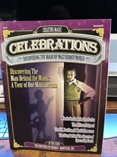 Walt Disney World~ Celebrations Magazine Issue #28 Mar/Apr 2013