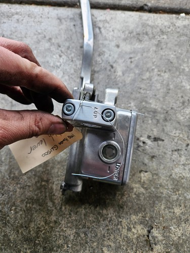 97-01 Honda Valkyrie 1500 GL1500 Clutch Master Cylinder Lever Mount Bracket - Picture 4 of 12