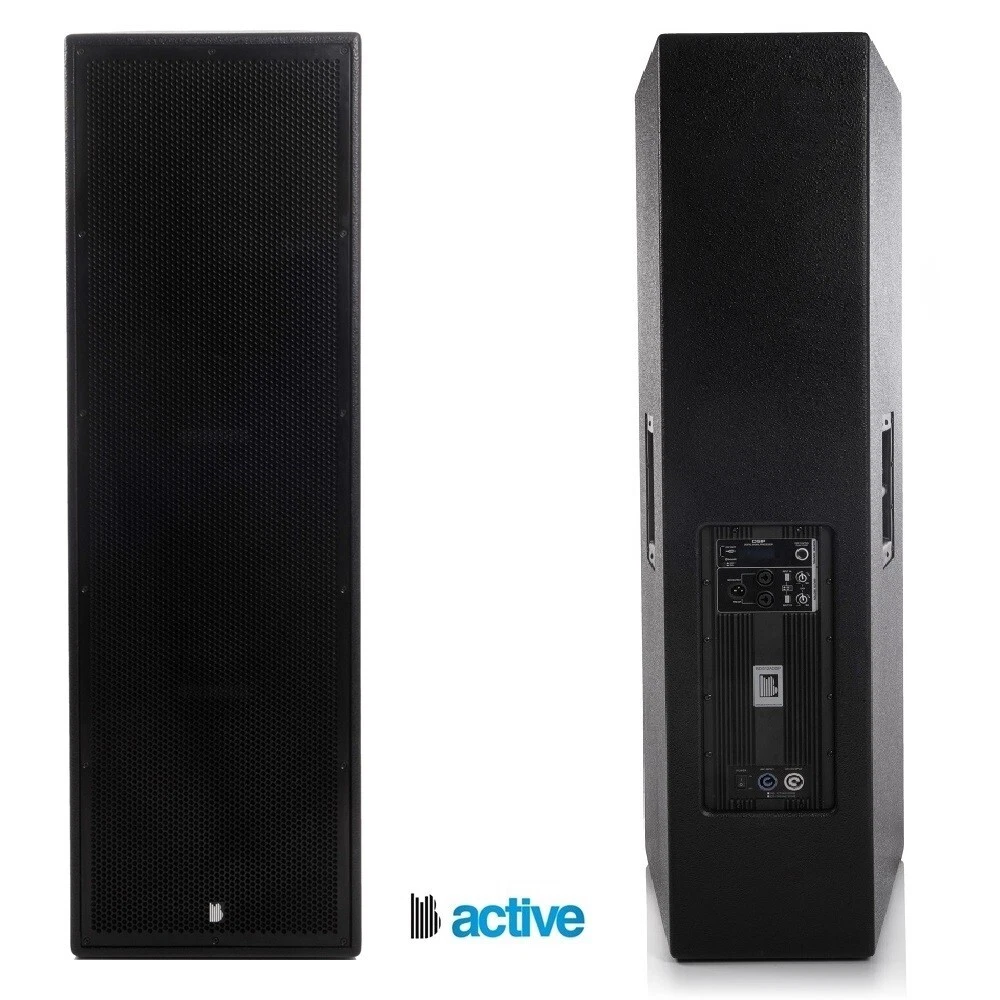 3 way hotsell active pa speakers