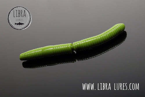 LIBRA LURES FATTY D´WORM Forellenköder Softbait Gummiköder Set BOX Aroma Forelle - Bild 16 von 44