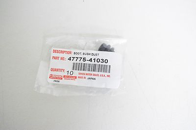 Disc Brake Caliper Guide Pin Boot TOYOTA OEM 1 x 4777541030