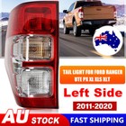 <!--F#f_0-->LH LHS Left Tail Light Lamp CHR For Ford Ranger Ute PX 2011~2020 XL XLS XLT AU<!--F/-->