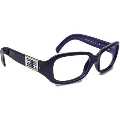 Fendi Sunglasses Frame Only FS5228R 513 Purple Rectangular  display picture 3