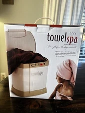 Towel Spa Warmer Heater Blanket Robe Innovations Direct  - New-Open Box - TESTED