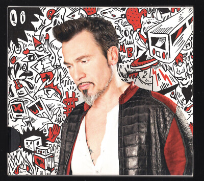 CD   Florent Pagny - Alles und sein Gegenteil   Album Box Digipack