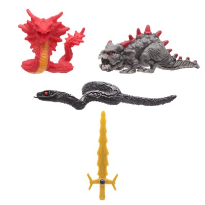 Schleich  Eldrador Miniatur Figuren Auswahl Zeitschriften Limitierte Serie