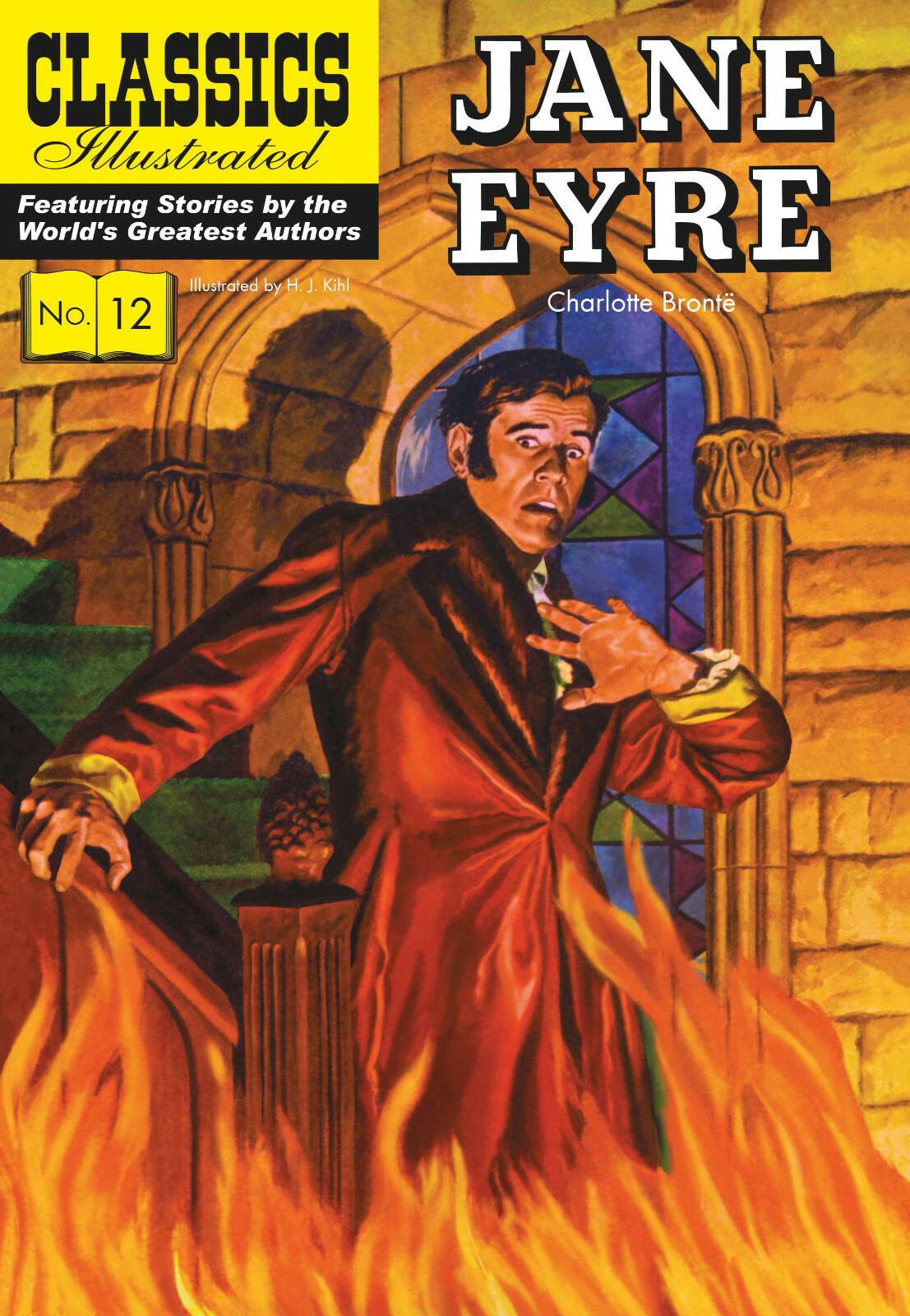 Classics Illustrated Jane Eyre - Modern #12 (Charlotte Bronte)