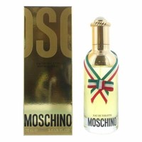 MOSCHINO Gold 75ml Eau De Toilette EDT Spray For Women - Brand New