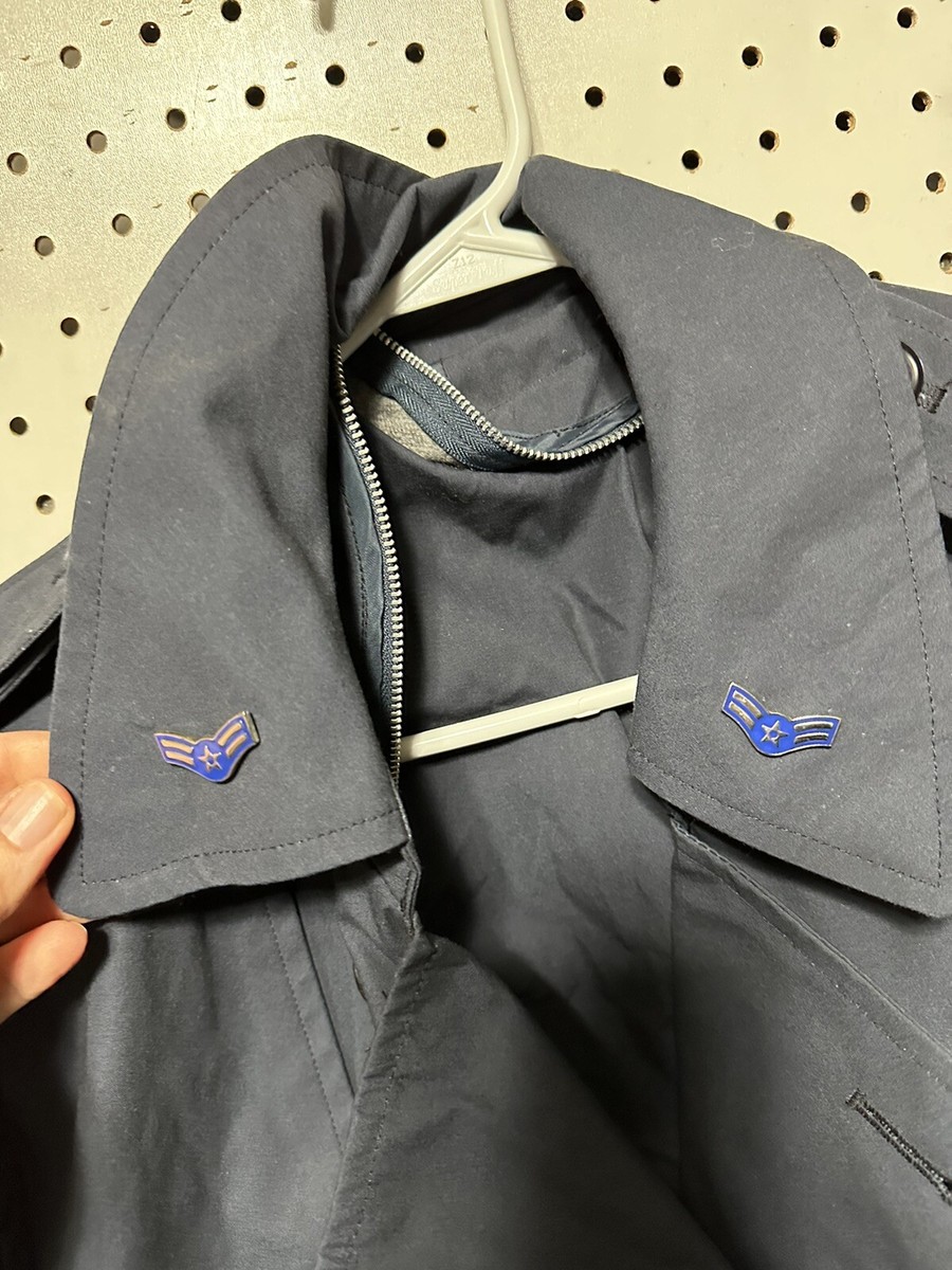 Defense Logistics Agency Mens All Weather Coat with air