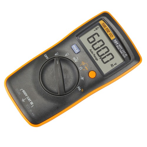 Fluke 101 Handheld Easily Carried Digital Multimeter 600 V CAT III AU shipping - Picture 5 of 8