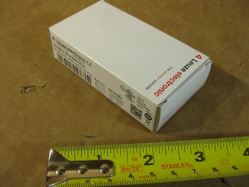 Leuze SLE46CI-40.K2/4P-M12 Single Beam Safety Device Receiver 50121921 Sensor