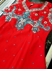Kids girls Readymade stitched Salwar kameez Indian chudhidar suit size 30