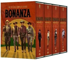 BONANZA THE OFFICIAL COMPLETE SERIES New Sealed DVD Seasons 1-14