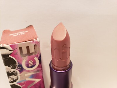 Urban Decay Vice Lipstick~High Impact Vegan Lipstick ~ Backtalk (Matte) 