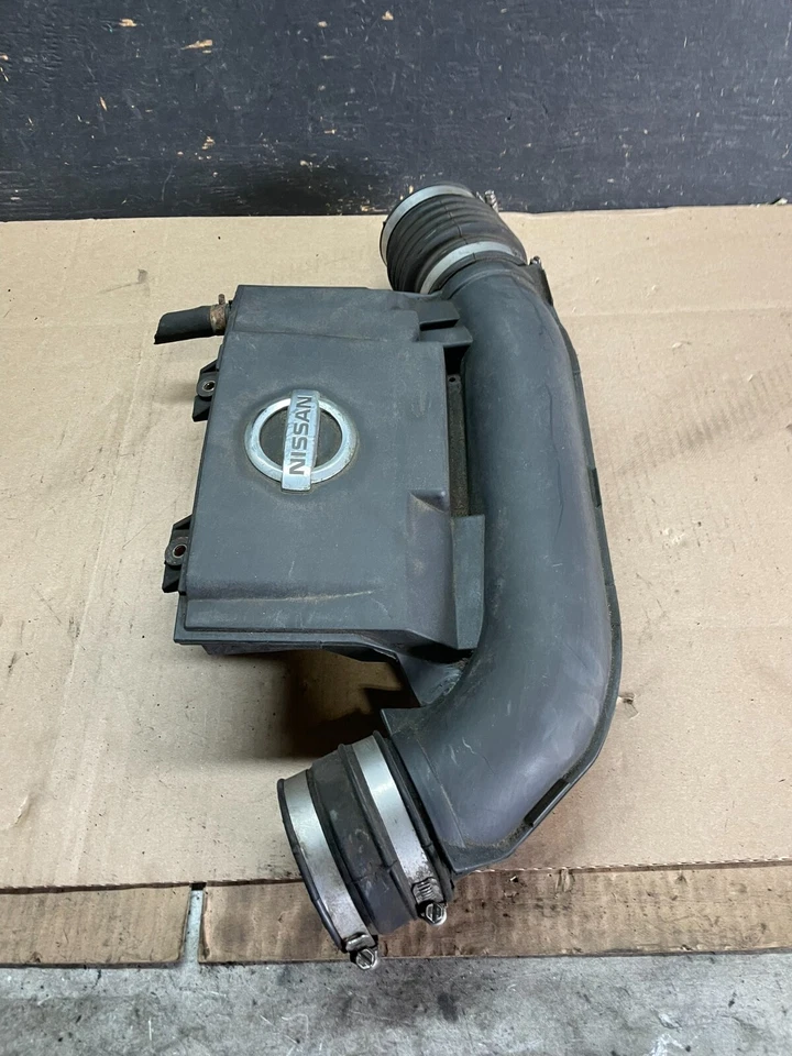 2005-2011 Nissan Pathfinder Xterra 4.0L Air Intake Resonator Box OEM M8905 DG - Image 3 of 4