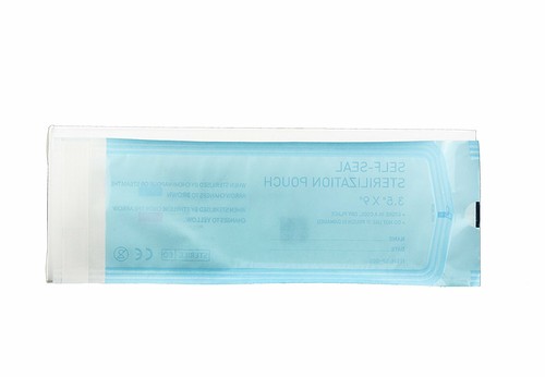 Sterilization Pouches 3.5”x9” Self-Sealing Autoclave Bags with Indicators - Picture 6 of 20