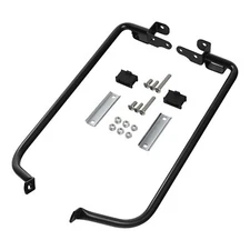 Black Saddlebags Support Bracket Kit For Harley Touring Electra Road Glide 14-Up