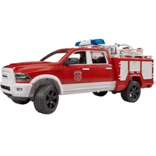 BRUDER FIRE TRUCK   PICKUP TRUCK RAM 2500 BRAND NEW RELEASE ITEM #02544