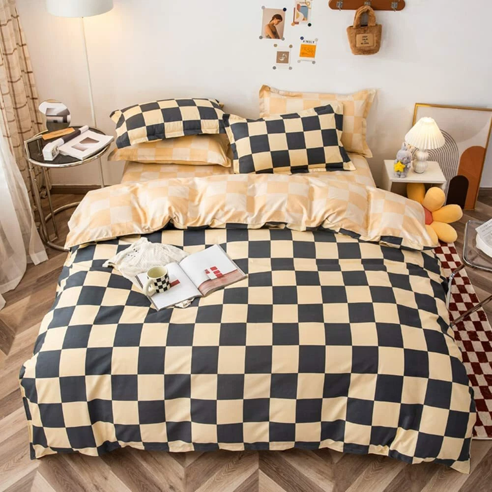 Checkered 2024 duvet cover