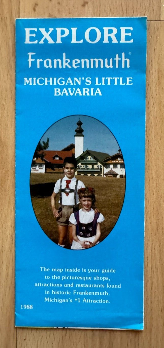 1988 ~ Explore Frankenmuth Michigan Little Bavaria Village