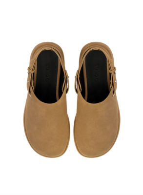 Stand Oil] Hatched Mule - Camel | eBay