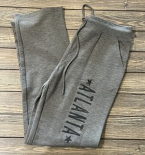 Boxercraft Atlanta Gray Ladies Dream Fleece Pant Size Small