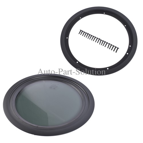 Ventana redonda fija para autocaravana, ventana tintada de 12"/13" para autocaravana cámper caravana autocaravana - Imagen 17 de 24