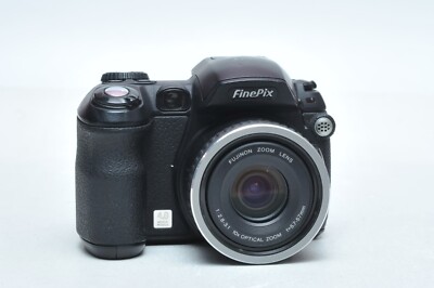 Fujifilm Finepix S5100 4MP Digital Camera with 10x Optical Zoom