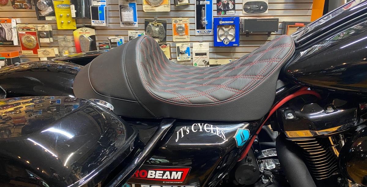 HARLEY-DAVIDSON Drag FXR用ダイヤモンドシート HARLEY-DAVIDSON Drag FXR用ダイヤモンドシート