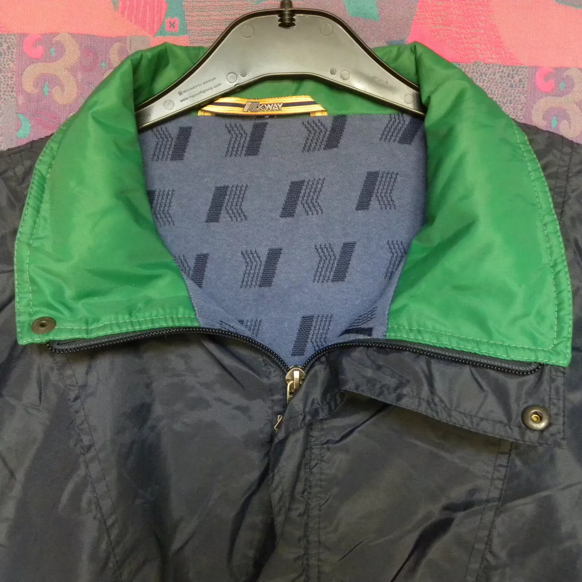 K way shop jacket green