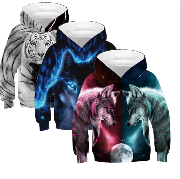 Hoodies wolf shop