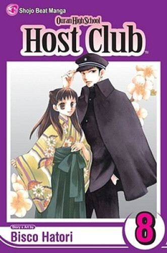 Thumbnail - Ouran High School Host Club, Vol. 8 (ouran High School Host Club)