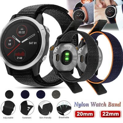 Nylon Sport Armband Für Samsung Galaxy Watch 3 45 46mm Huawei Watch GT 2e/2 Pro