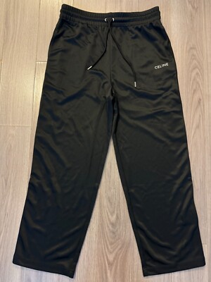 CELINE Track Pants jogging black sz L | eBay CELINE Track Pants jogging black sz L | eBay
