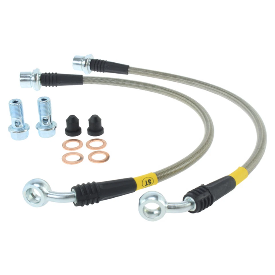 Líneas de freno traseras de acero inoxidable StopTech para Lexus 08-14 IS F & 01-05 IS300 Foto 2 de 4