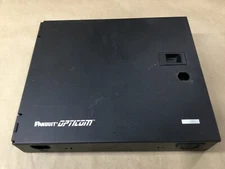 Panduit Opticom FWME12ESTBL Fiber Optic Enclosure Panel 12 Port #54B54PR3RM