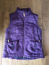 ⭐ Bnwot. Super Ladies Orlandia Gilet, Aigle, 12, Purple.