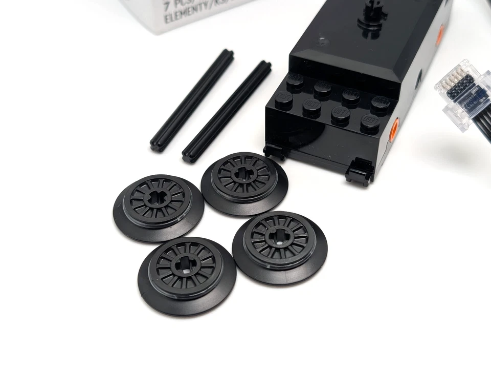 LEGO® 88011 Train Motor, Zug Motor, Powered Up, Eisenbahn mit Achse und Rädern - Bild 2 von 4