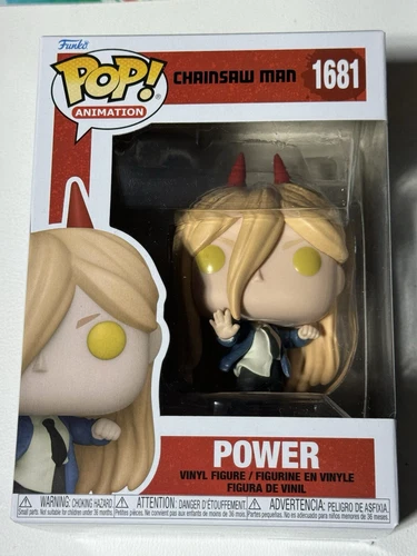 Funko Pop! Chainsaw Man Power Funko Pop! Vinyl Figure #1681 w/protector