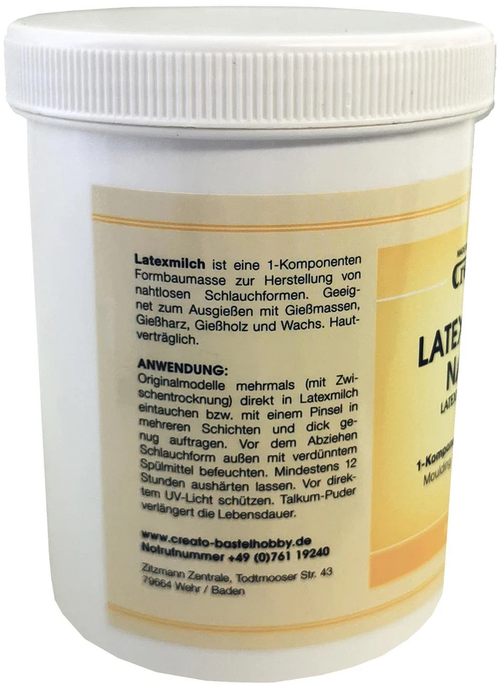 Latexmilch Formbaumasse Halloweenmasken Zombie Masken Narben Wunden Gesicht - Bild 3 von 3